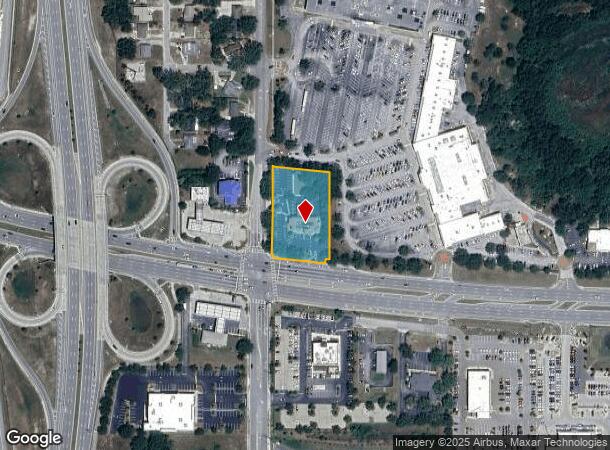  1000 E Highway 50, Clermont, FL Parcel Map