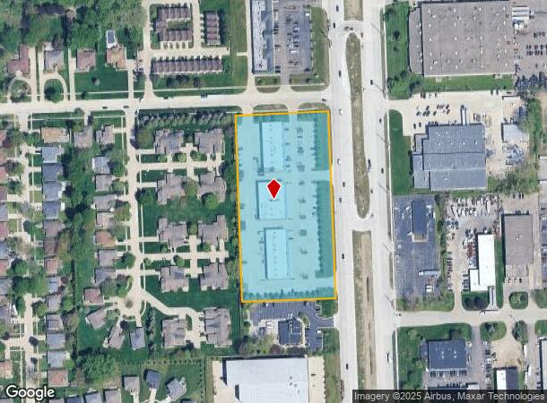 37821 Mound Rd, Sterling Heights, MI Parcel Map