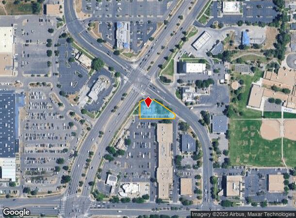 Wadsworth Byp, Arvada, CO Parcel Map