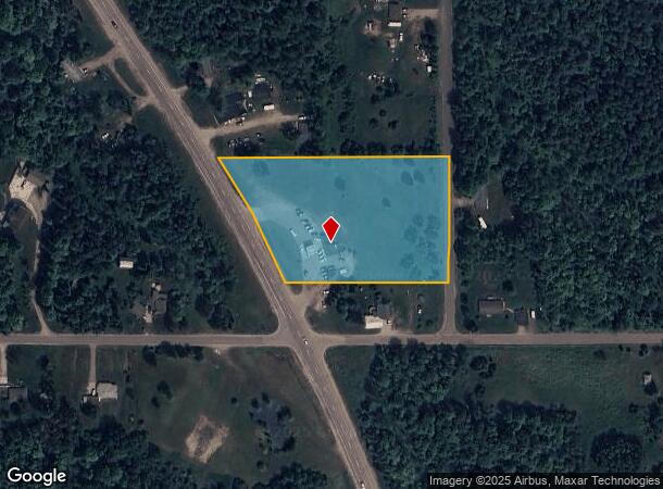  9535 Us Highway 41 S, Skandia, MI Parcel Map