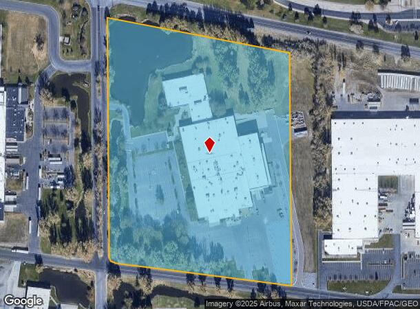  1350 Mountain Springs Pky, Springville, UT Parcel Map