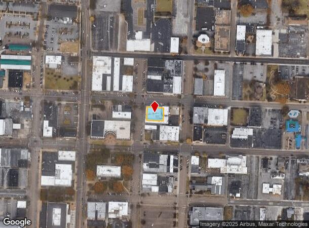 118 N Liberty St, Jackson, TN Parcel Map