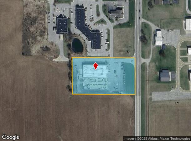 45 Farm Ln, Ionia, MI Parcel Map