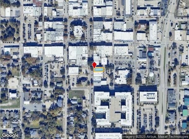  119 S Tennessee St, Mckinney, TX Parcel Map