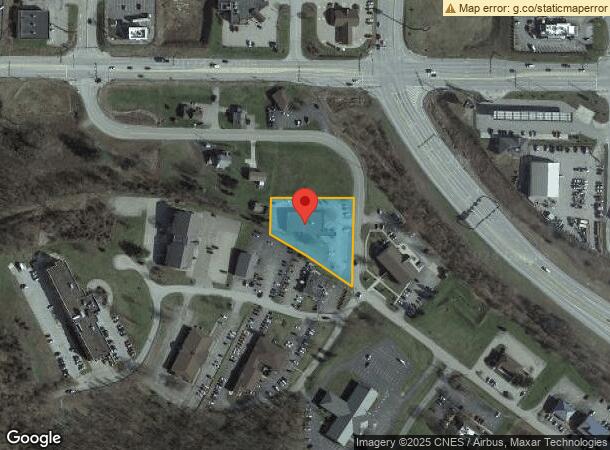  630 Cherry Tree Ln, Uniontown, PA Parcel Map