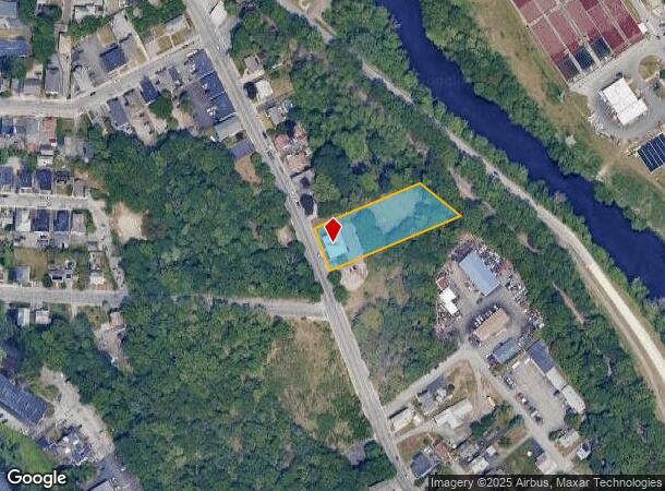  352 Manville Rd, Woonsocket, RI Parcel Map
