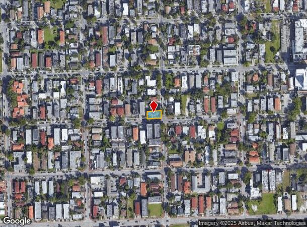 1401 Sw 5Th St, Miami, FL Parcel Map