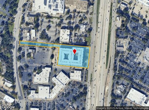  10400 Research Blvd, Austin, TX Parcel Map