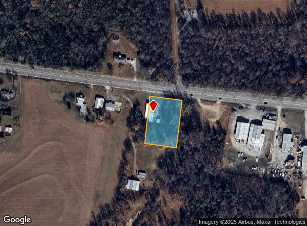  8264 Us Highway 72, Athens, AL Parcel Map