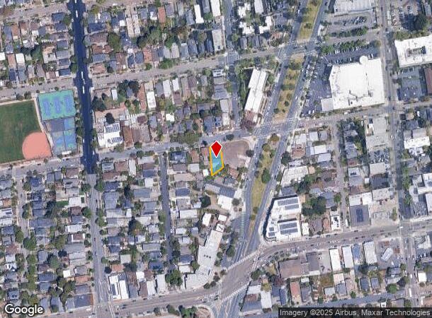 1942 Russell St, Berkeley, CA Parcel Map