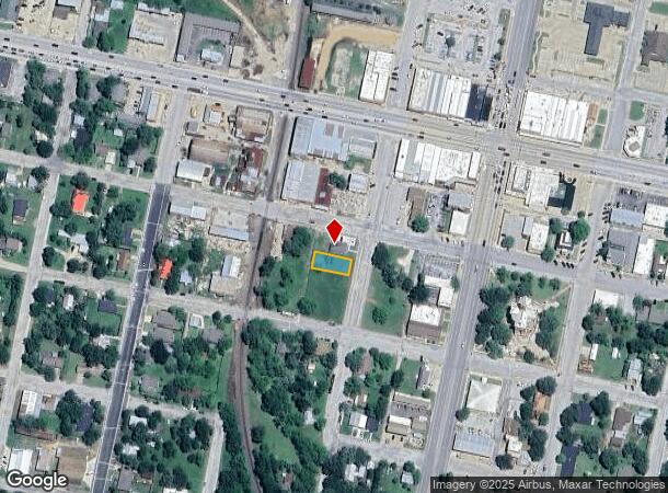  235 S Burleson St, Giddings, TX Parcel Map