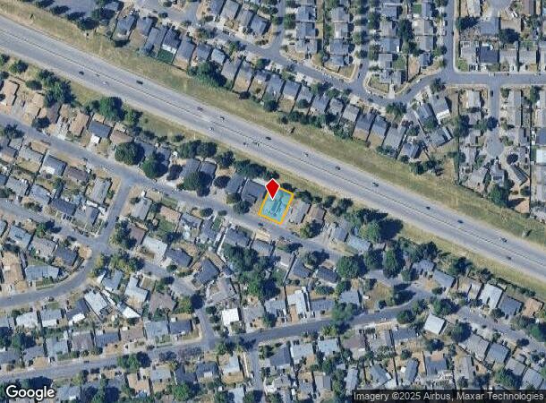  4265 Campbell Dr Se, Salem, OR Parcel Map