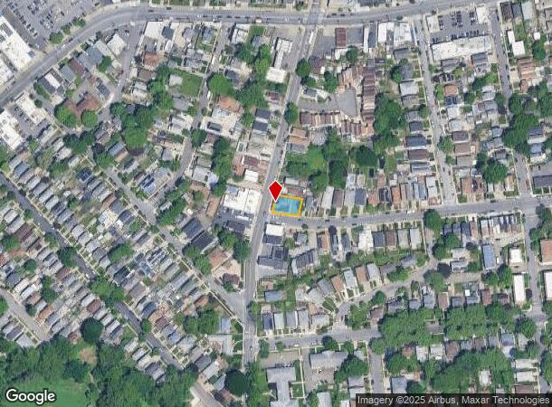  497 Jewett Ave, Staten Island, NY Parcel Map