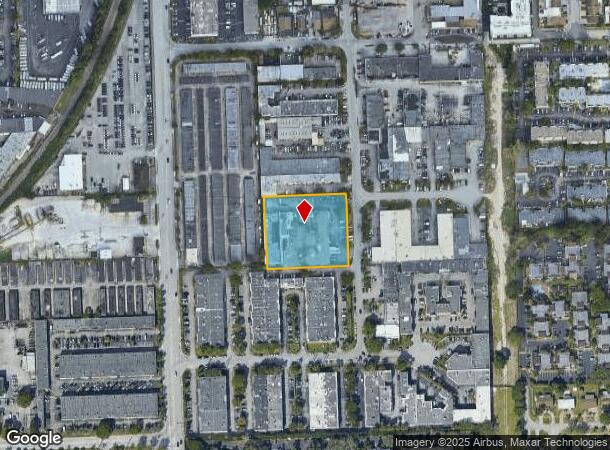 4600 Sw 71St Ave, Miami, FL Parcel Map
