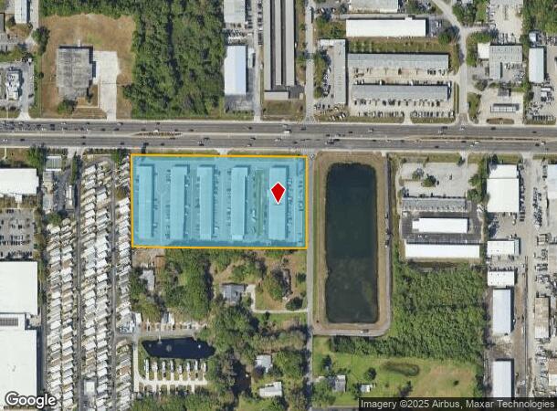  8340 Ulmerton Rd, Largo, FL Parcel Map