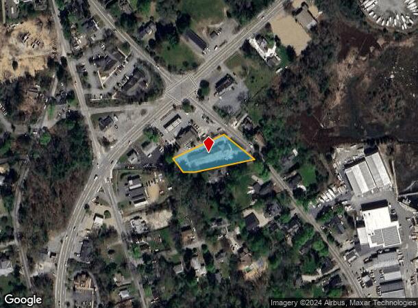  340 Front St, Marion, MA Parcel Map