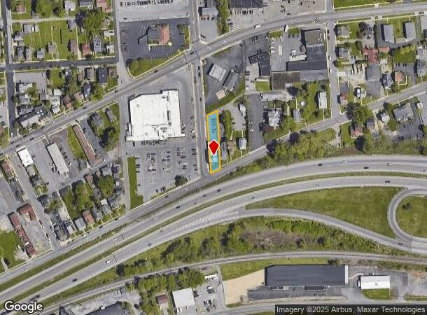  1301 E 3Rd St, Williamsport, PA Parcel Map