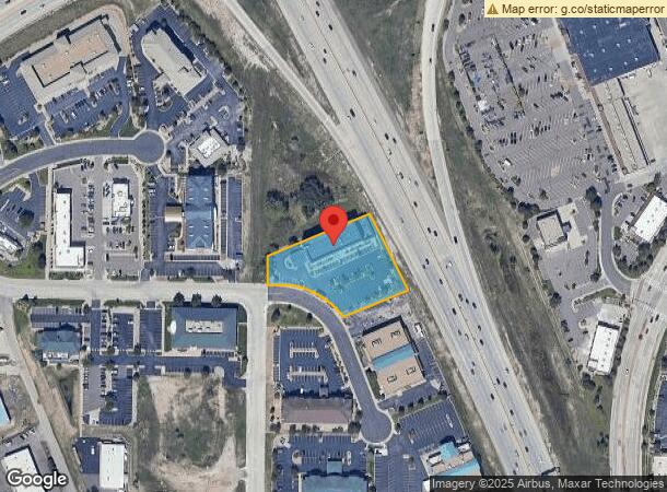  4830 Castleton Way, Castle Rock, CO Parcel Map