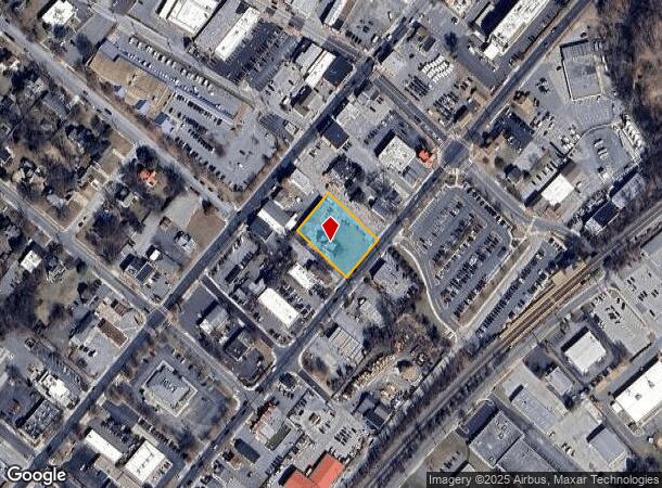 121 2Nd St, Laurel, MD Parcel Map