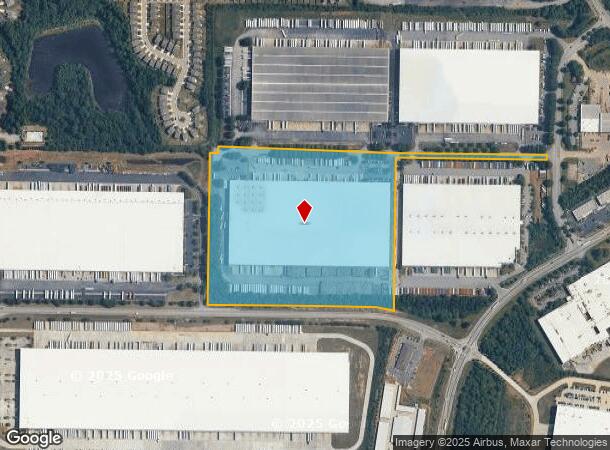 100 Interstate South Dr, Mcdonough, GA Parcel Map