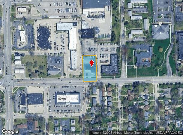 3120 W Central Ave, Toledo, OH Parcel Map