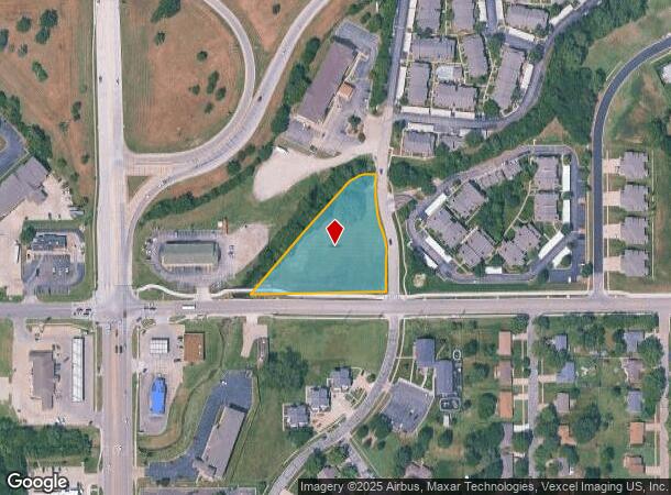 909 Sw Robinson Ave, Topeka, KS Parcel Map