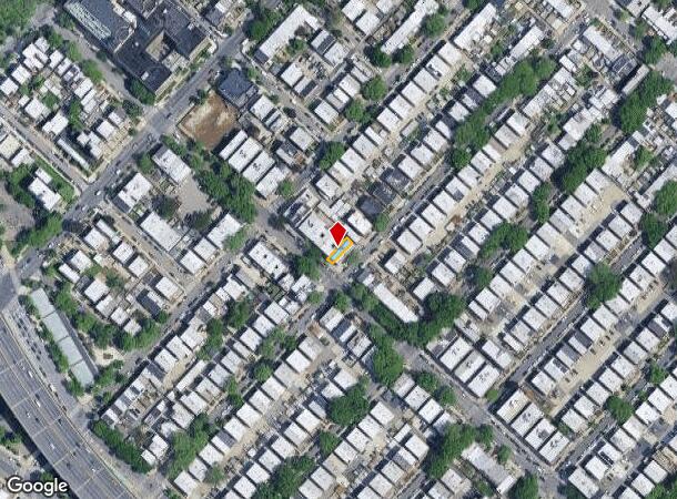 2317 24Th Ave, Astoria, NY Parcel Map