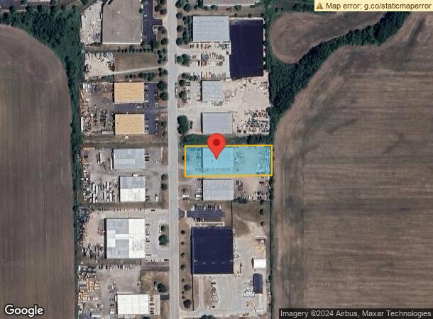  639-649 N Heartland Dr, Sugar Grove, IL Parcel Map