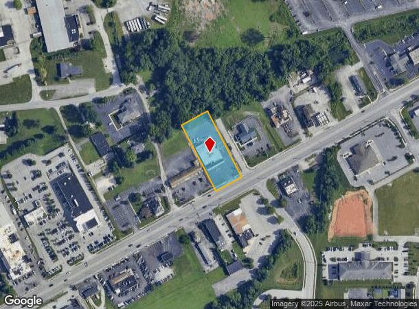  3601 E Market St, York, PA Parcel Map