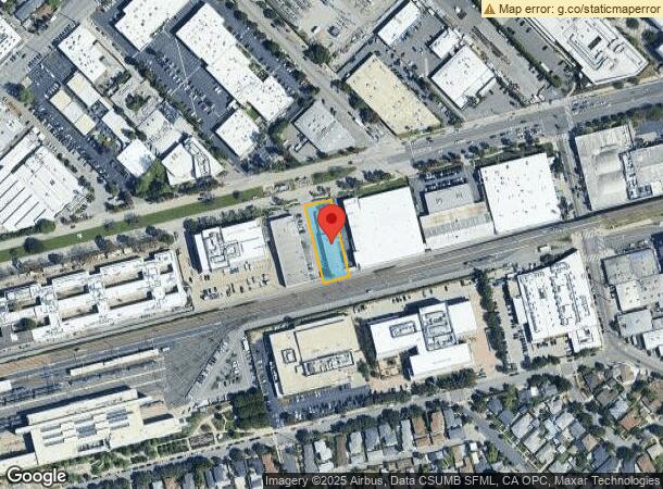  3200 Olympic Blvd, Santa Monica, CA Parcel Map