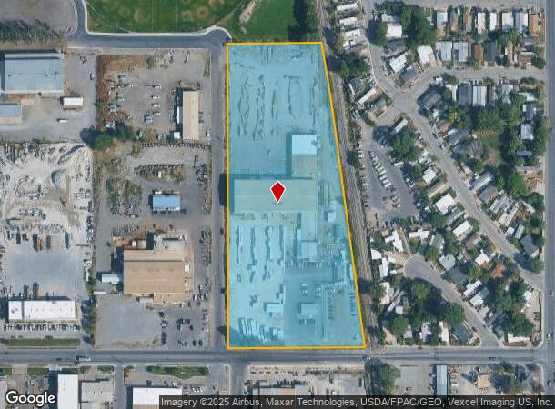 200 W 700 S, Pleasant Grove, UT Parcel Map