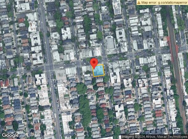  1214 Avenue J, Brooklyn, NY Parcel Map