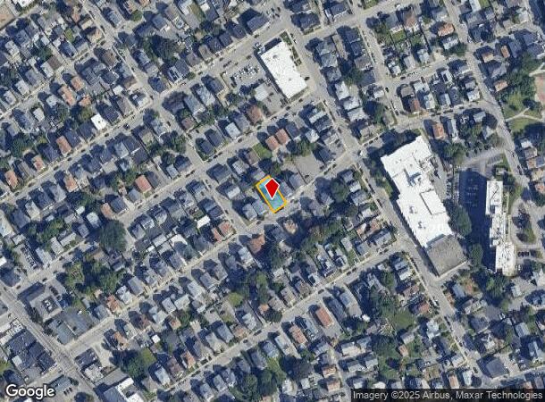 63 Summer St, Central Falls, RI Parcel Map