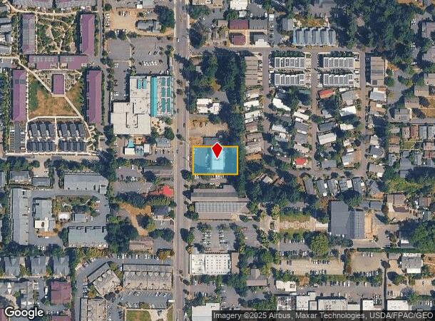 290 Madison Ave N, Bainbridge Island, WA Parcel Map