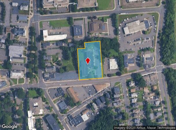  120 Whiting St, New Britain, CT Parcel Map