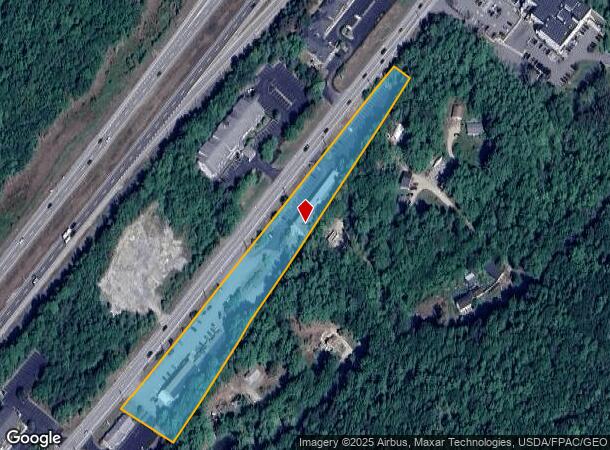 491 Us Route 1, Freeport, ME Parcel Map