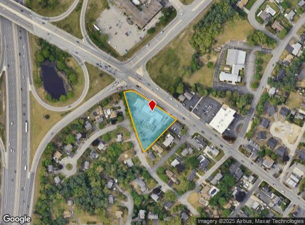  190 Amherst St, Nashua, NH Parcel Map