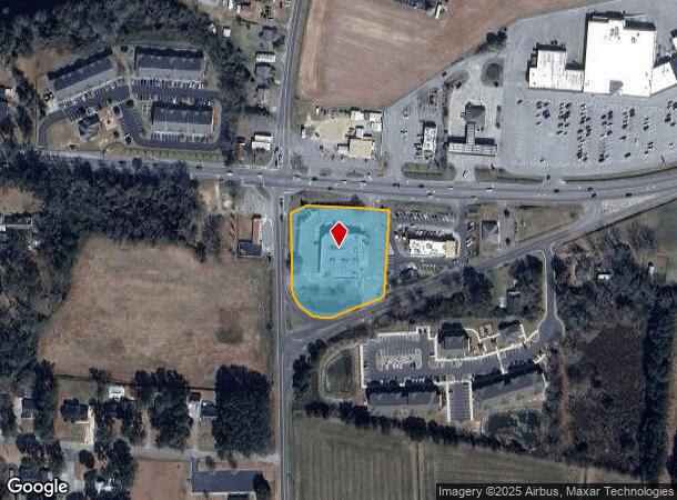 5717 S Nc 41 Hwy, Wallace, NC Parcel Map