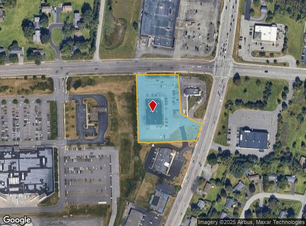 2665 E Henrietta Rd, Henrietta, NY Parcel Map
