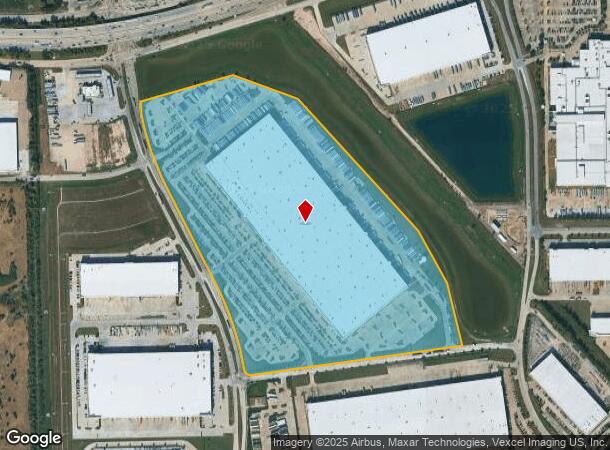 10550 Ella Blvd, Houston, TX Parcel Map