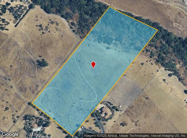 East Valley Ct, San Jose, CA Parcel Map