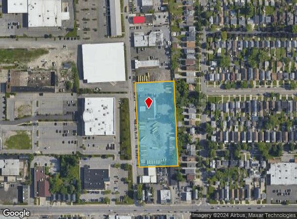  51 Botsford Pl, Buffalo, NY Parcel Map