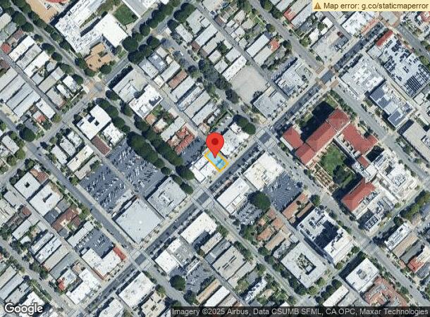  1415 Wilshire Blvd, Santa Monica, CA Parcel Map