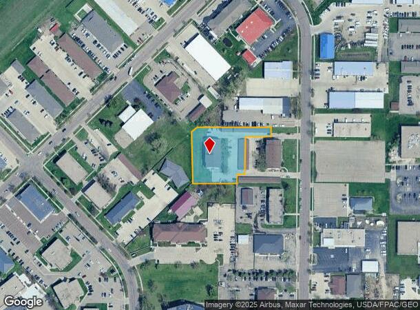 929 Page Dr S, Fargo, ND Parcel Map