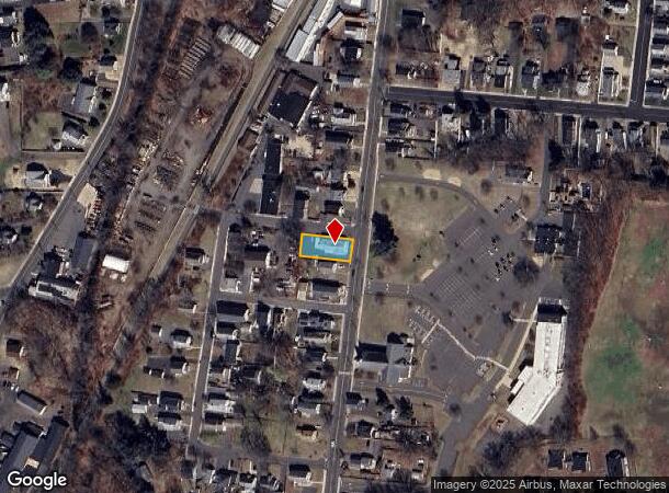 112 Bristol St, Southington, CT Parcel Map