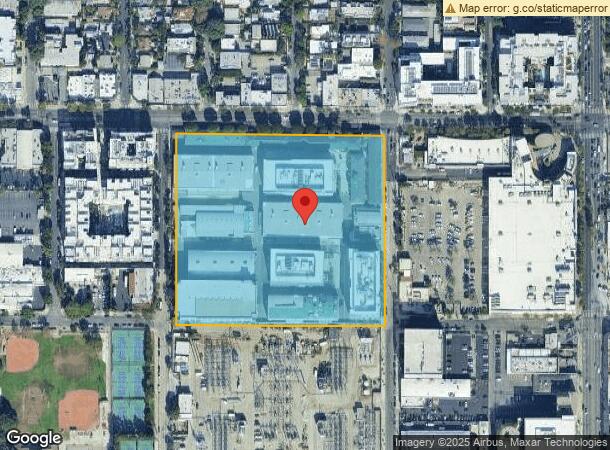  1041 N Formosa Ave, West Hollywood, CA Parcel Map