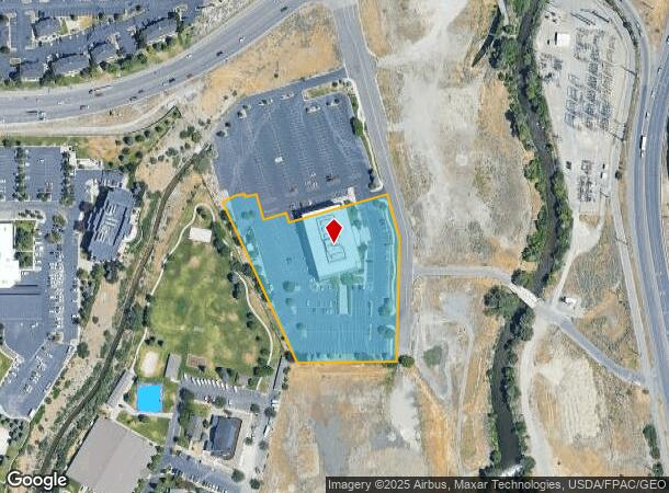  727 N 1550 E, Orem, UT Parcel Map