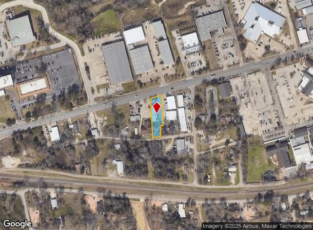 809 Old Montgomery Rd, Conroe, TX Parcel Map