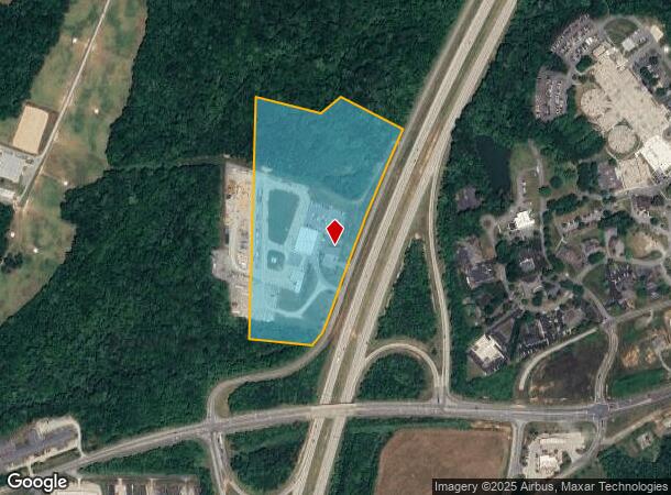 1900 Odell Owen Rd, Lexington, NC Parcel Map