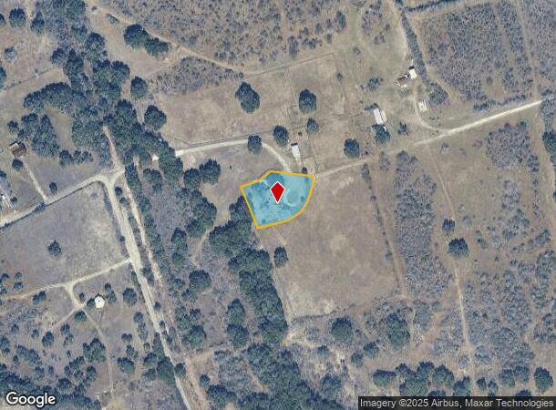 3062 N Airport Rd, Beeville, TX Parcel Map